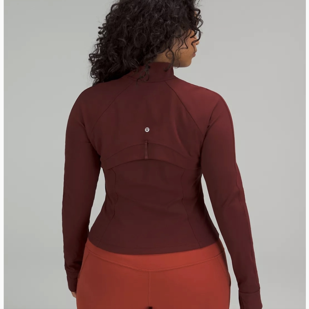 Lululemon Define Jacket Cropped Nulu